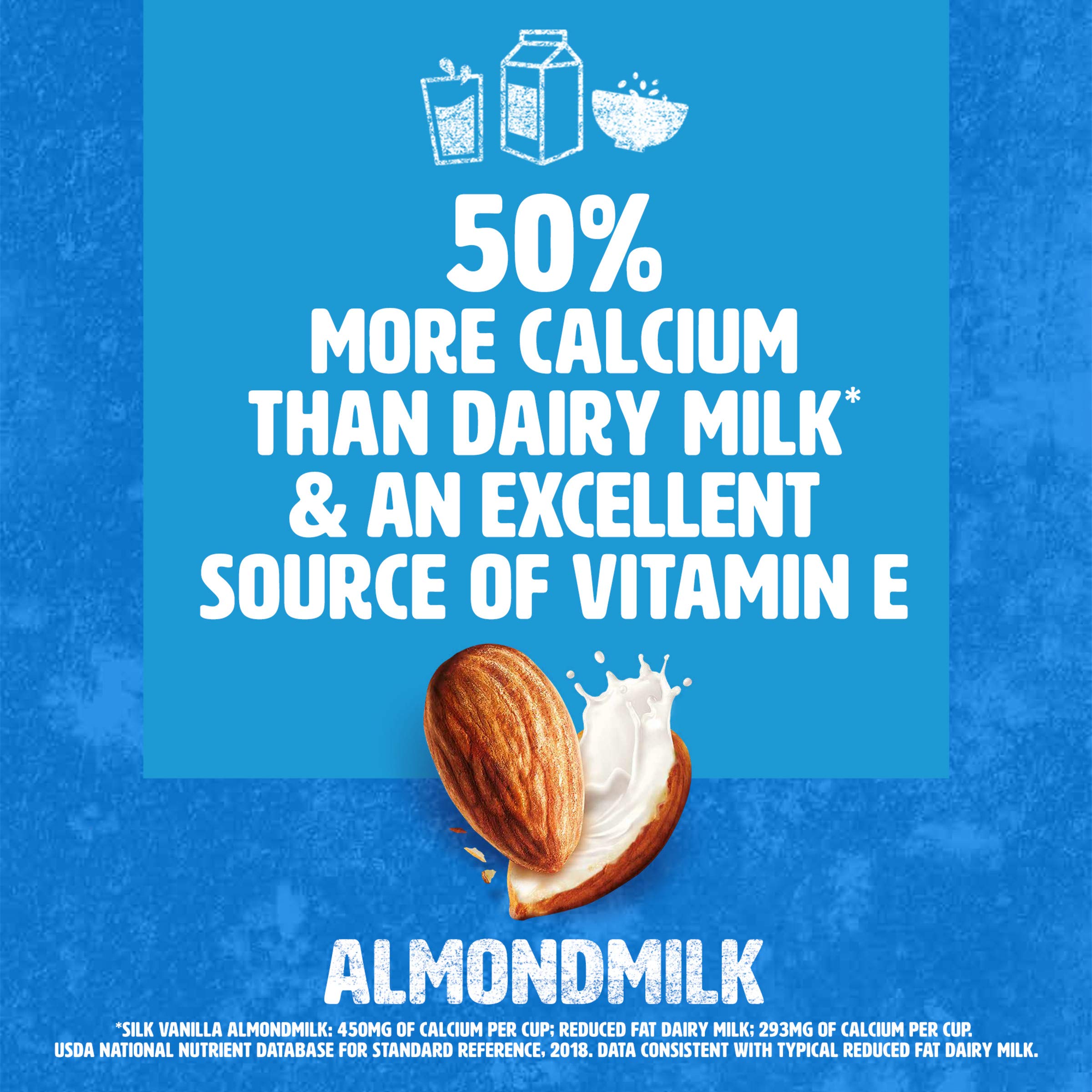 Silk Dark Chocolate Almond Milk