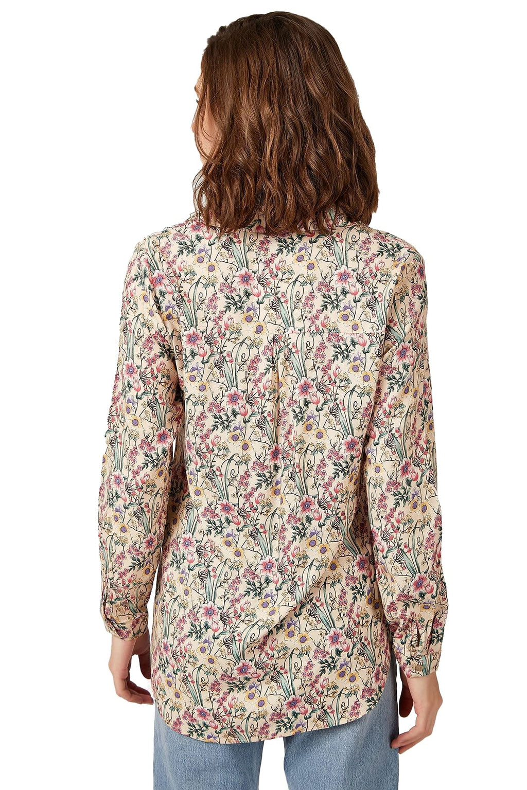 Blouses for Women Fashion, Long Sleeve Button Down Shirts Dressy Casual Tops
