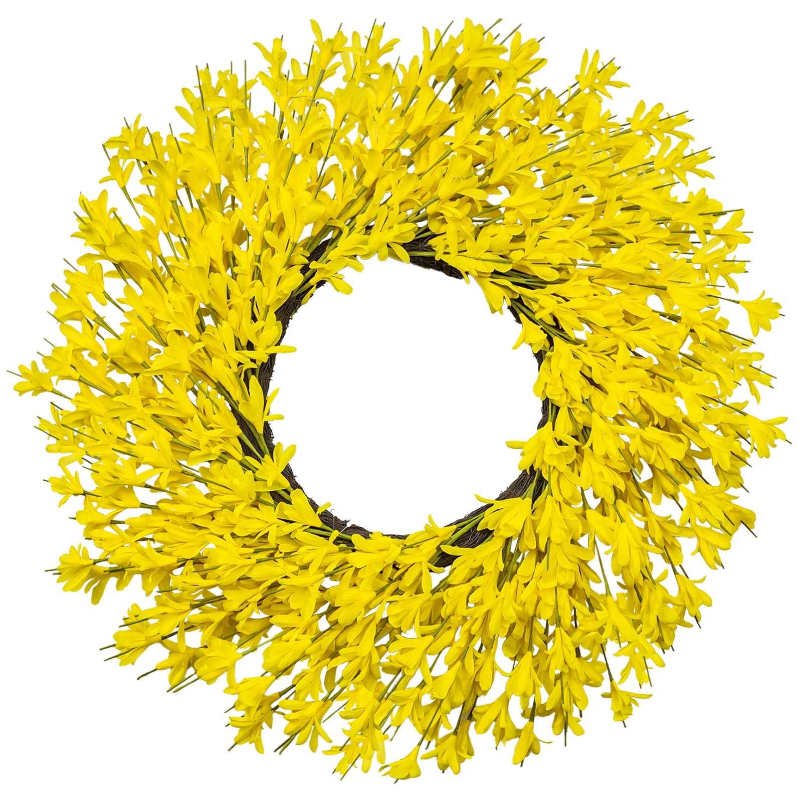 26 Inch Realistic Fall Wreaths for Front Door Outside Autumn Wreath Outdoor Indoors Fall Decorations for Home Thanksgiving Halloween Holiday Decorations Clearance for Wall Porch Door (Fall Color)
