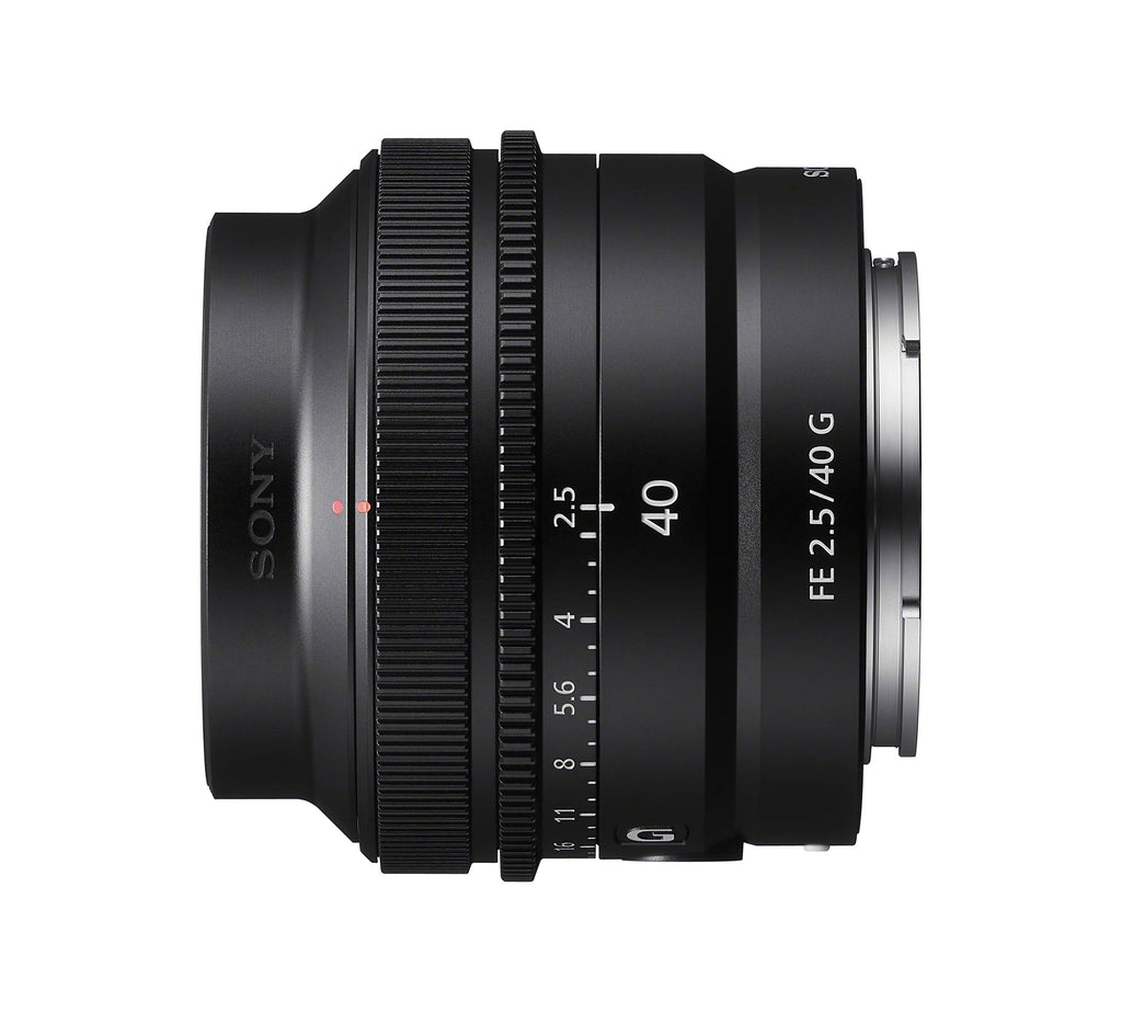 Sony FE 40mm f/2.5 G Lens for E