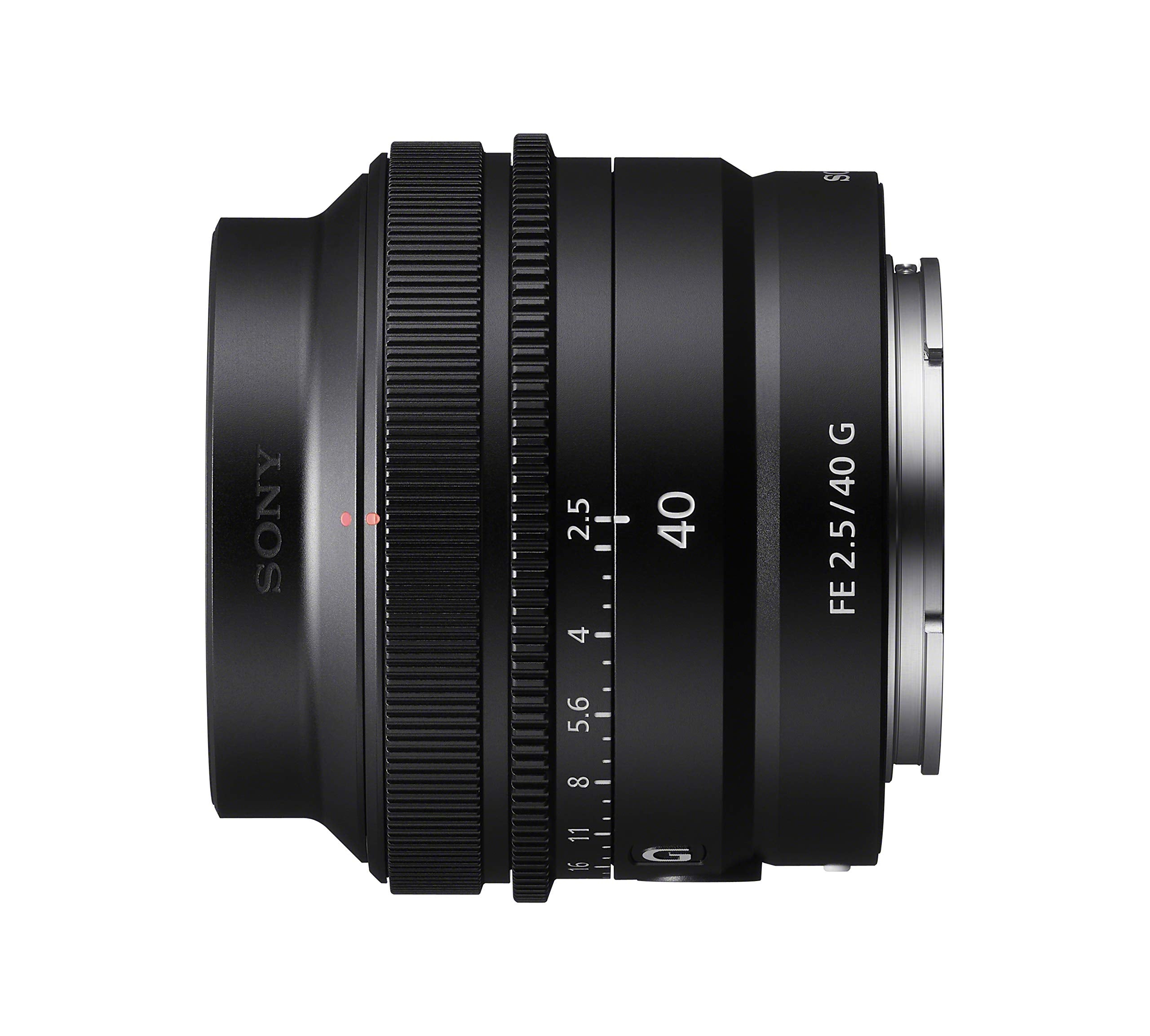 Sony FE 40mm f/2.5 G Lens for E