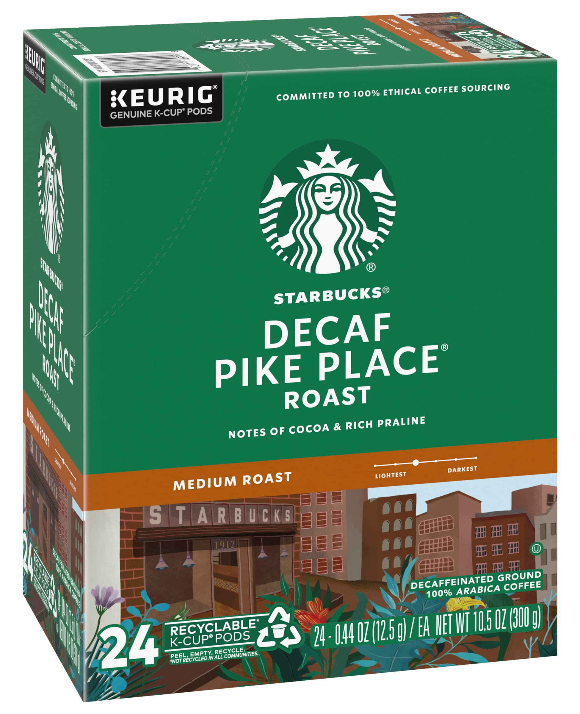 Starbucks House Blend, K-Cup for Keurig Hot Brewers, 72-Count