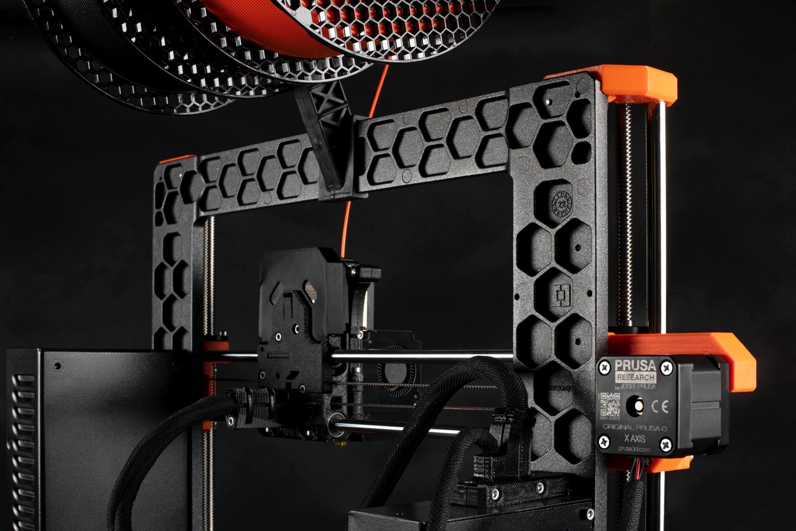 Original Prusa MK4 3D Printer Kit, Removable Sheets, Beginner-Friendly DIY Kit, Fun to Assemble, Automatic Calibration, Filament Sample Included, Build Volume 250×210×220mm