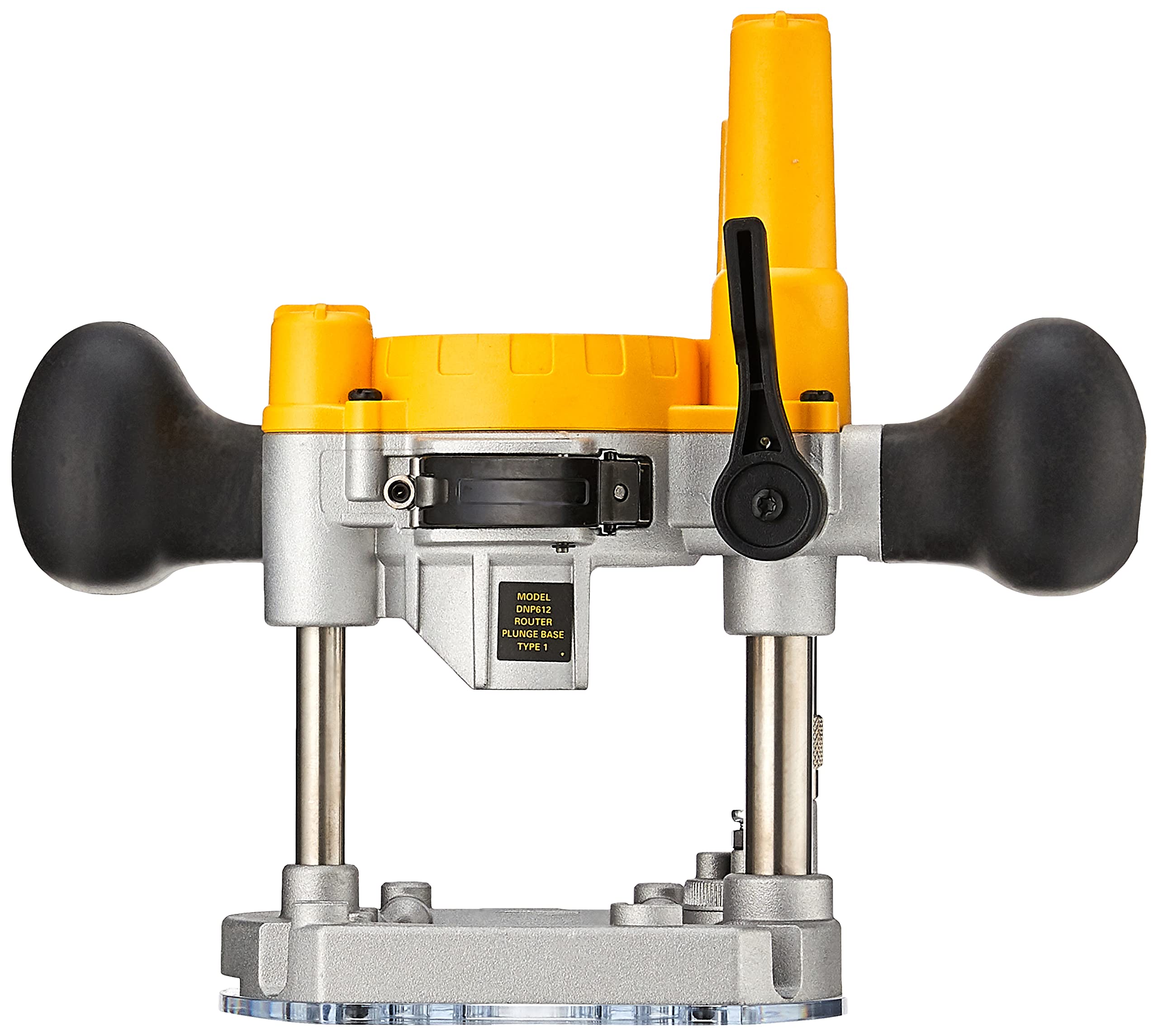 DEWALT Plunge Base For Compact Router, Steel Rods for Smooth Plunge Stroke (DNP612)