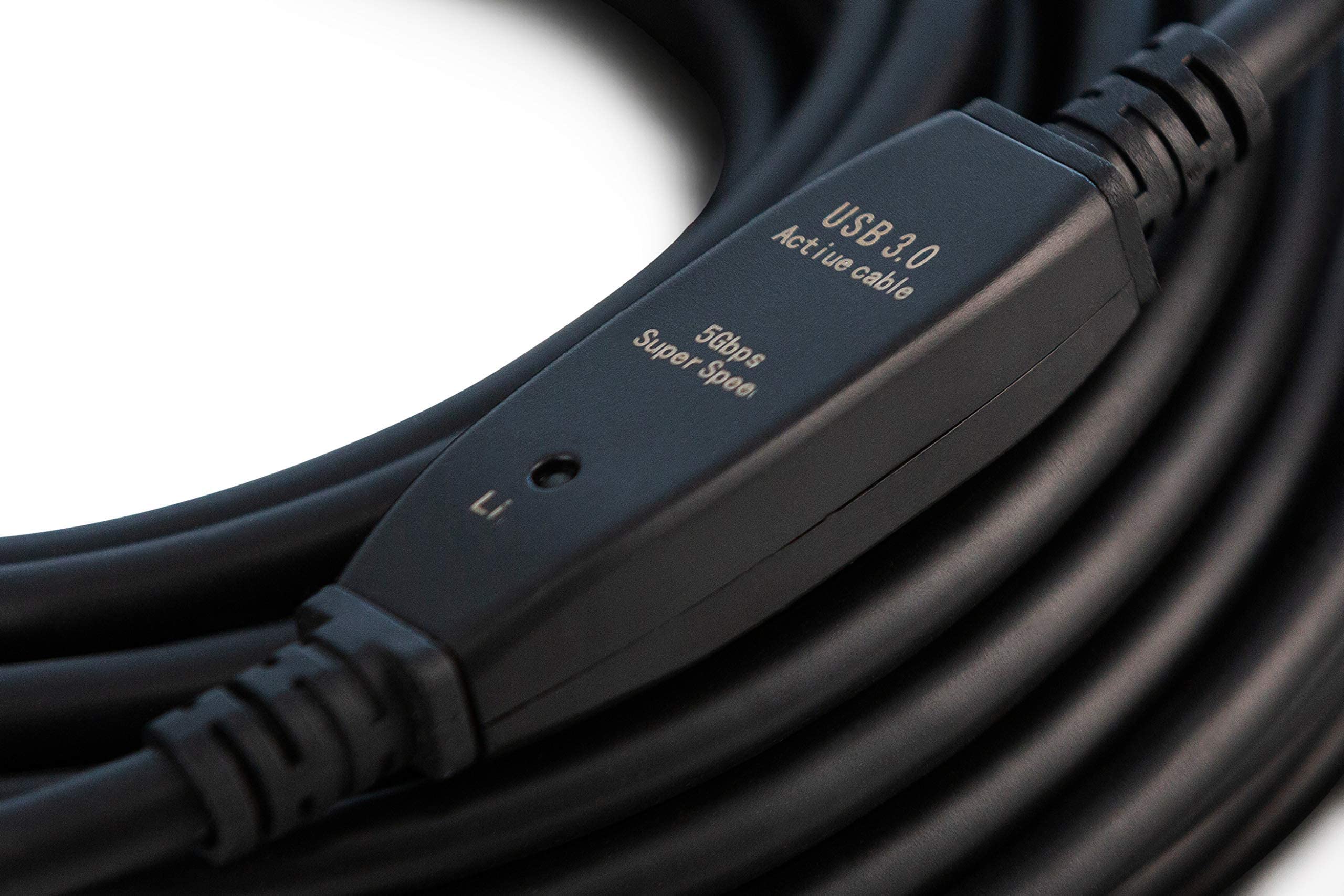 MutecPower 16 Feet Active USB Extension Cable 3.0 Male to Female with A Extension chipset Signal Booster - Active Extension/Repeater Cord 5 Meters / 16 Feet