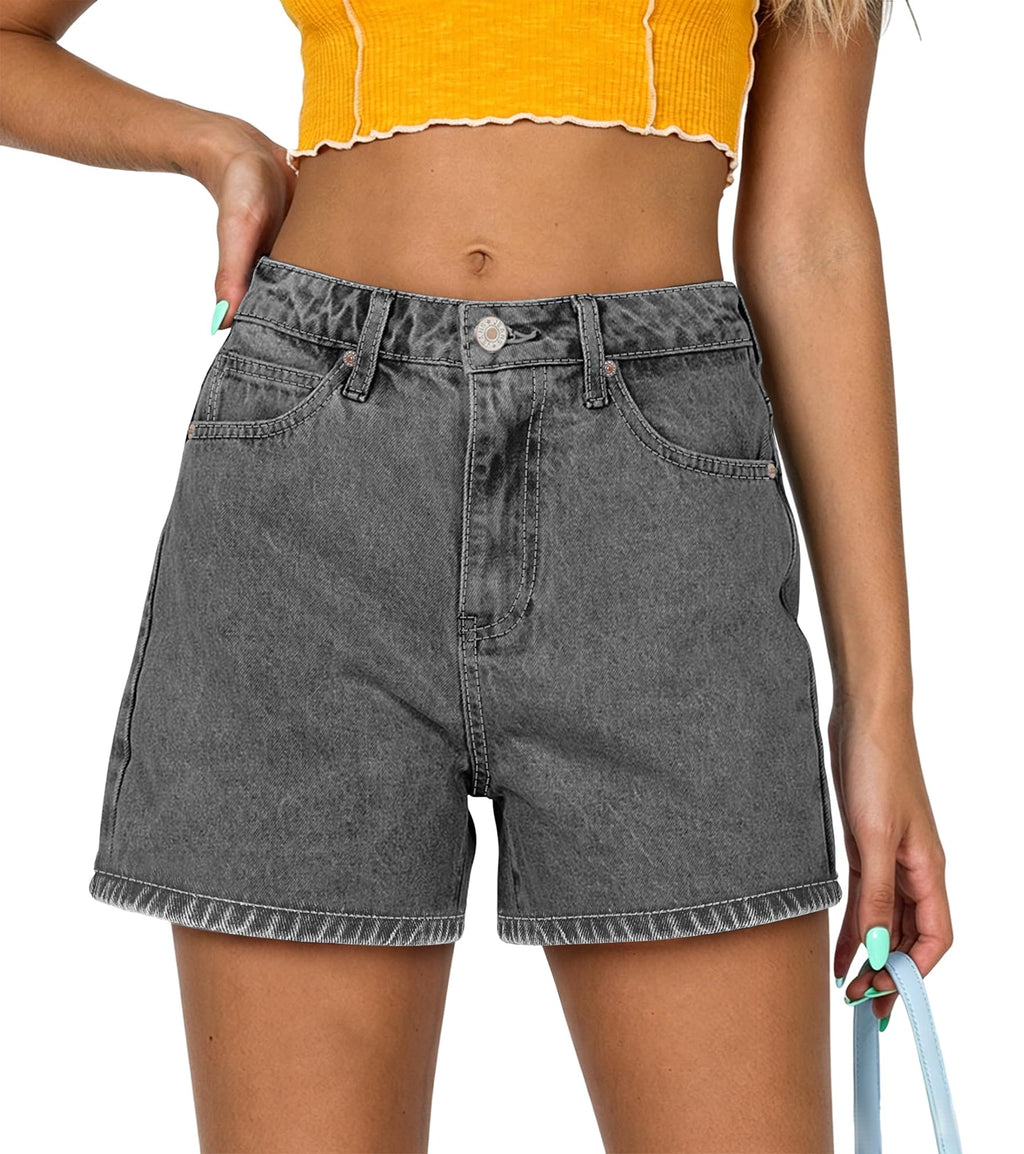 SANMM Jean Shorts Womens Summer Stretchy Denim Casual Hot Short Jorts 2026