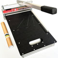 Heavy Duty Laminate/Vinyl Plank Cutter 13"; Instant 15/30/45 Angles to Cut Laminate, All Vinyl Planks, Engineer Wood, Siding & More in Just 1 Step; Super Cost-effective for Thanksgiving！