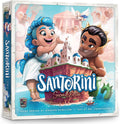 Santorini: Second Edition Board Game – 2–4 Player Greek Strategy Game with 3D Towers & God Powers