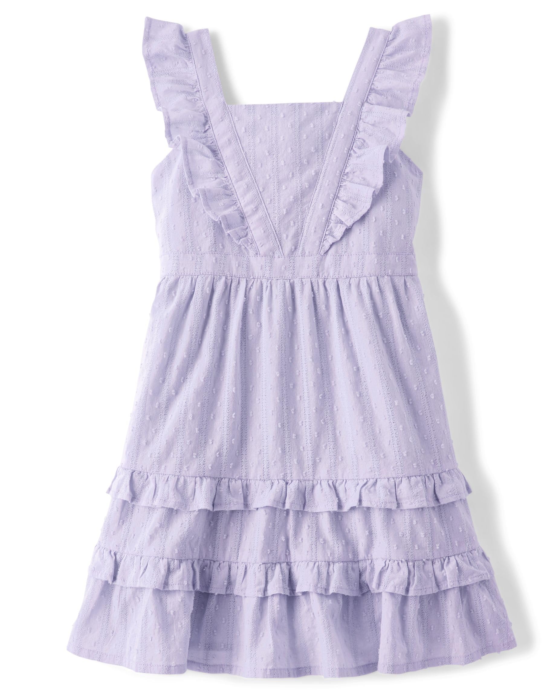 Gymboree Girls and Toddler Flutter Sleeve Dresses