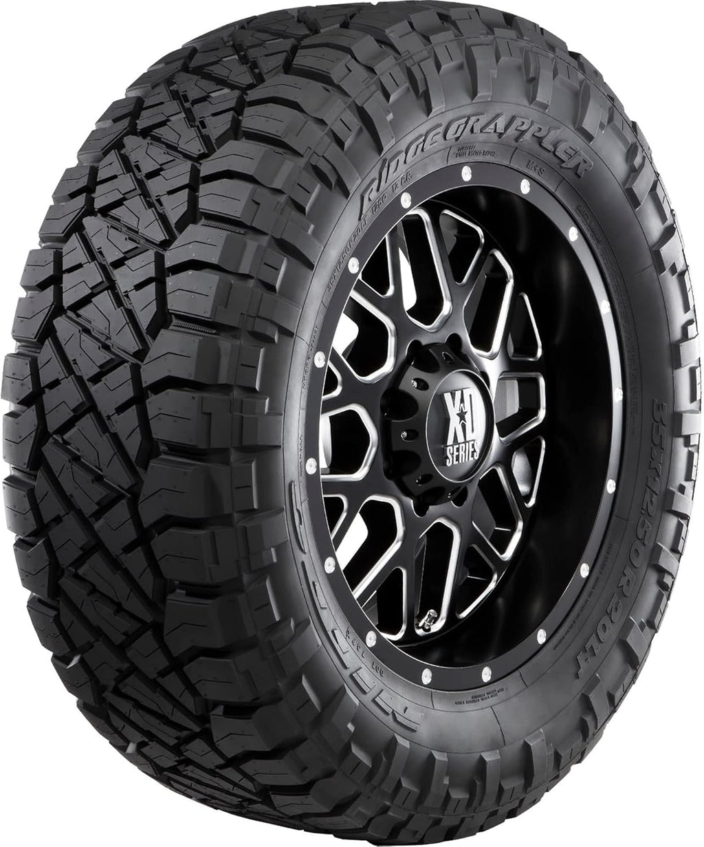NITTO LT275/70R18 125/122Q E/10 NITTO RIDGE GRAPPLER BW