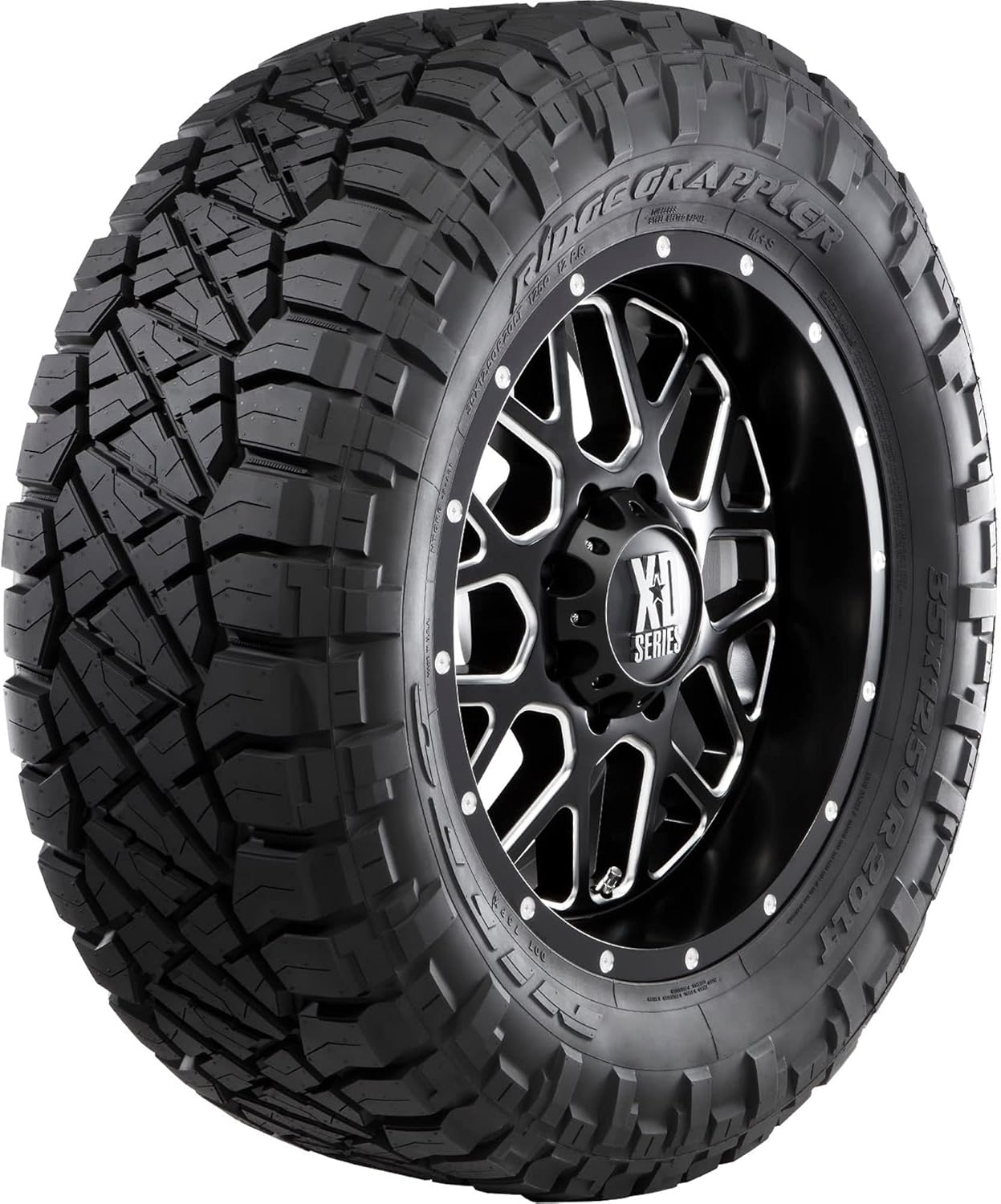 NITTO LT275/70R18 125/122Q E/10 NITTO RIDGE GRAPPLER BW