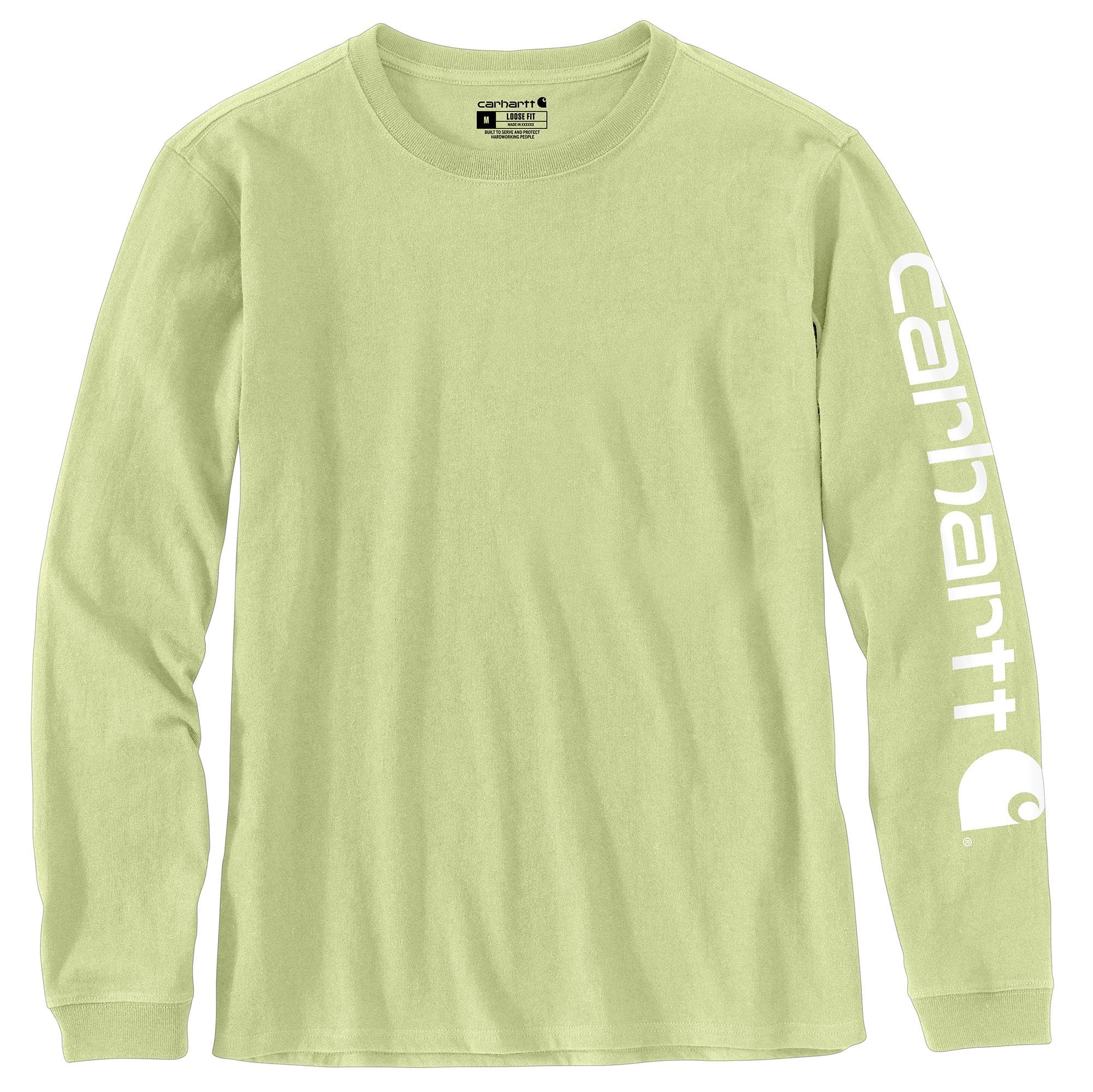 Carhartt Women's Dearborn Loose LS Logo T-Shirt
