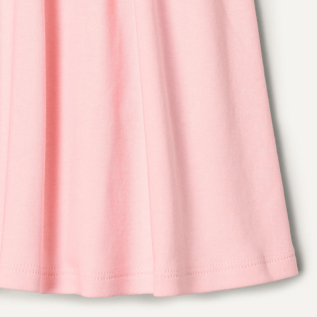 Amazon Essentials x Sofia Grainge Toddler and Baby Girls' Embroidered Knit Dress