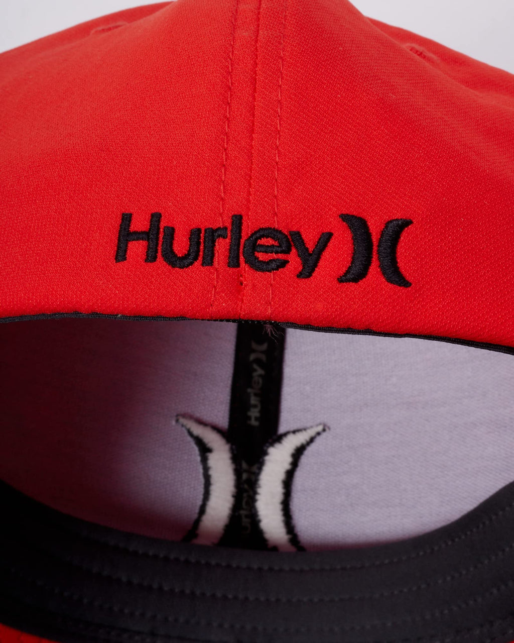 Hurley Men's Caps - One & Only Flexfit Baseball Cap - Fitted Hats for Men (S-XL)