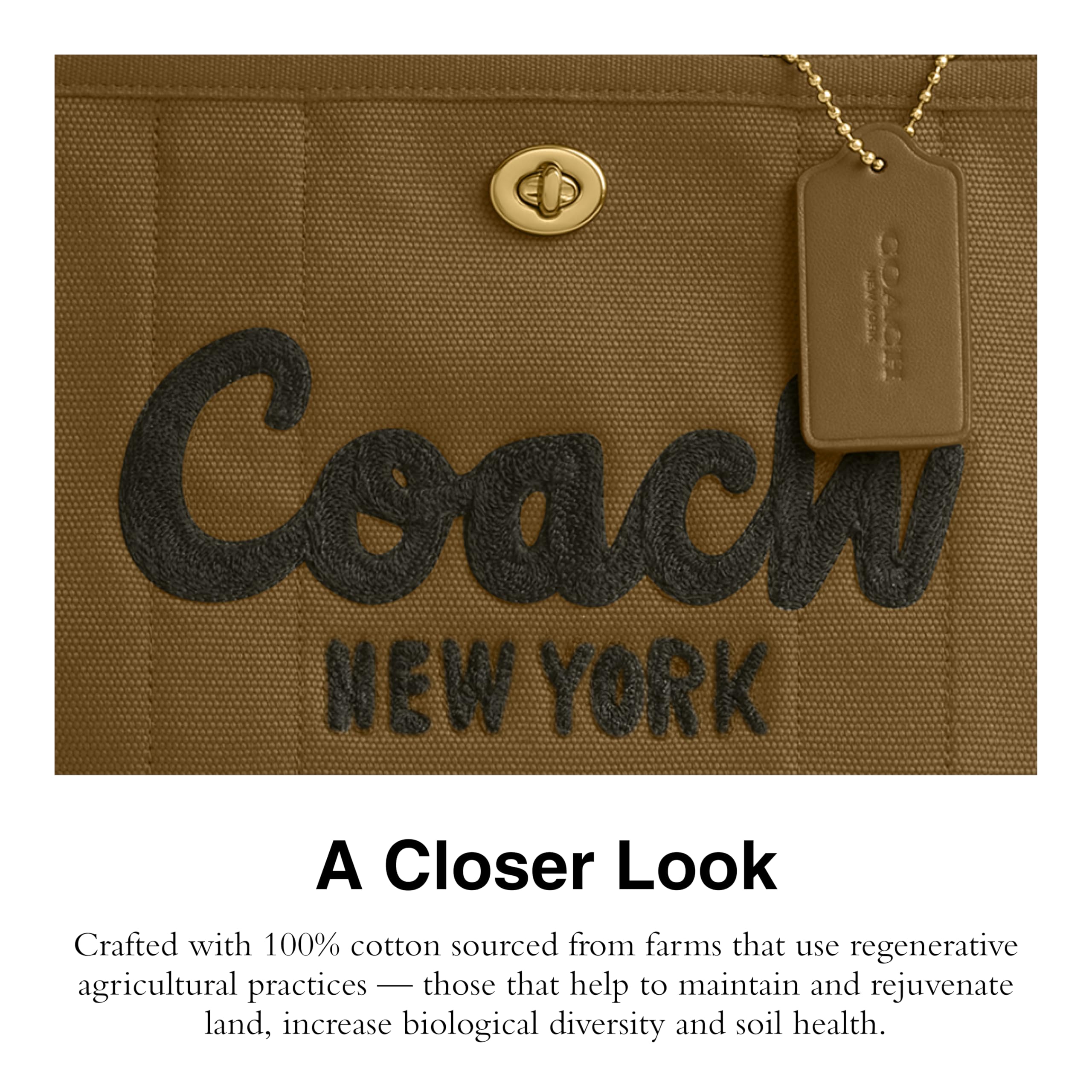 Coach Women’s Cargo Tote