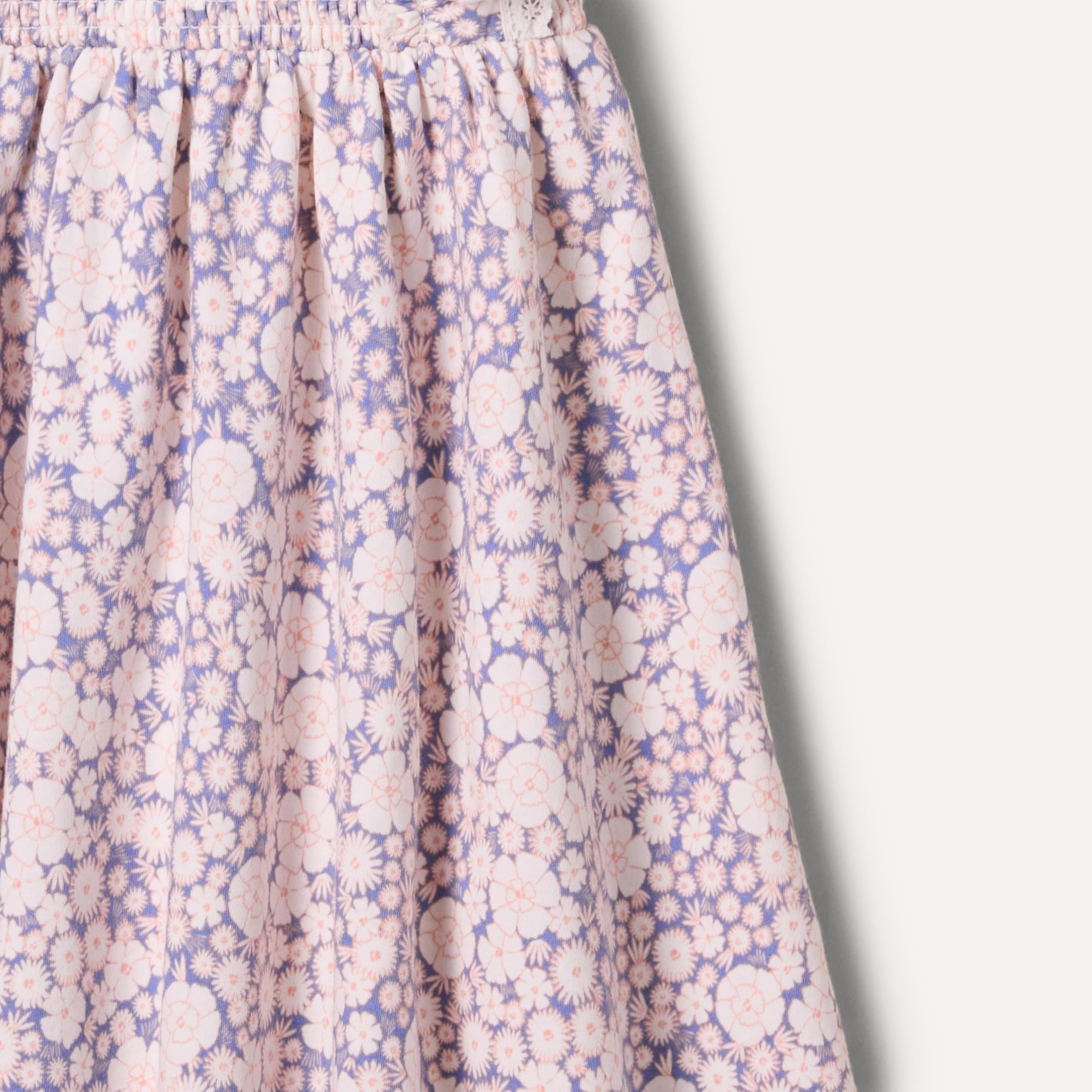 Amazon Essentials x Sofia Grainge Toddler and Baby Girls' Embroidered Knit Dress