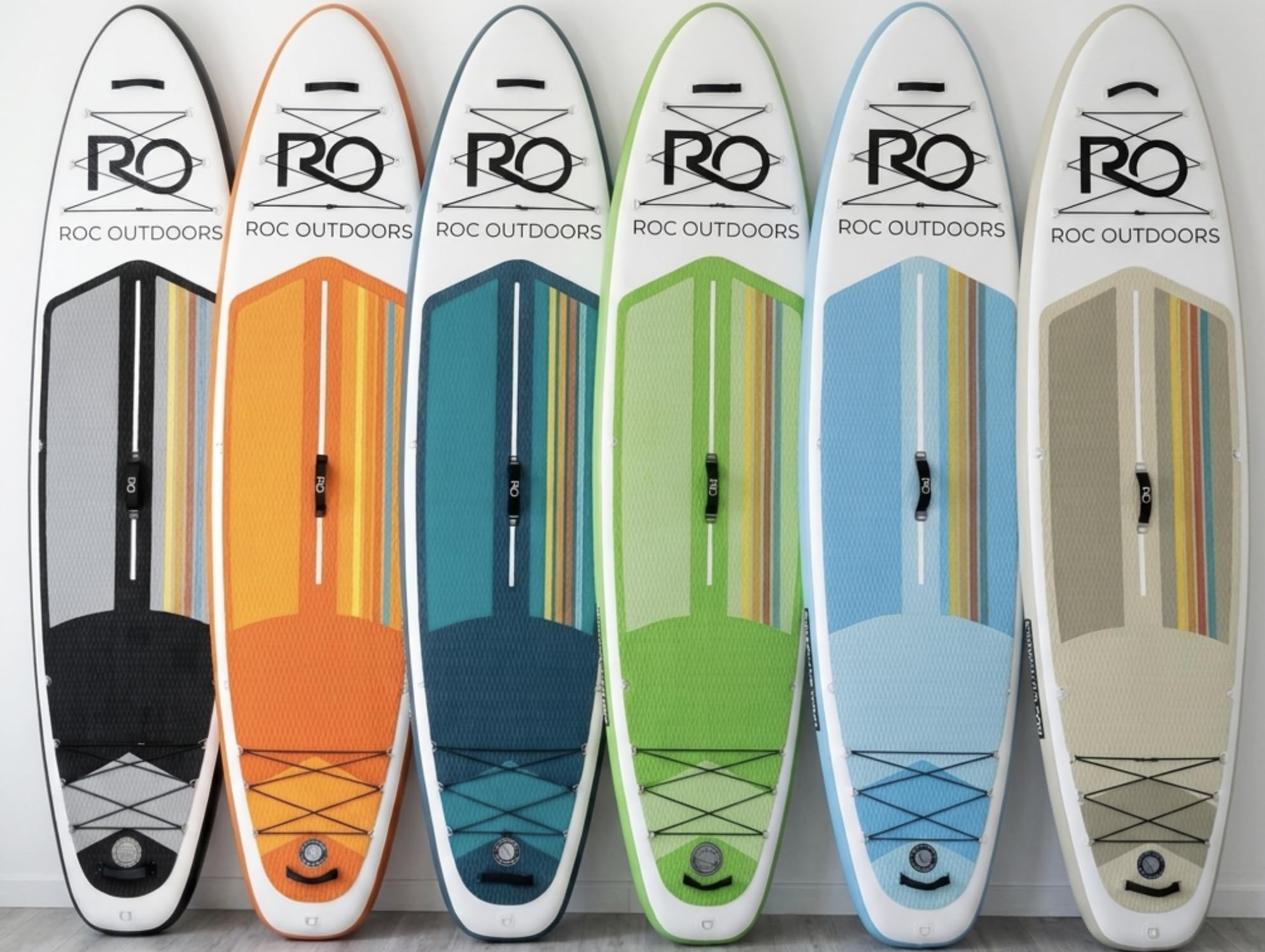 Roc Inflatable Stand Up Paddle Board 10' 6" with Premium SUP Paddle Board Accessories, Wide Stable Design, Non-Slip Comfort Deck for Youth & Adults