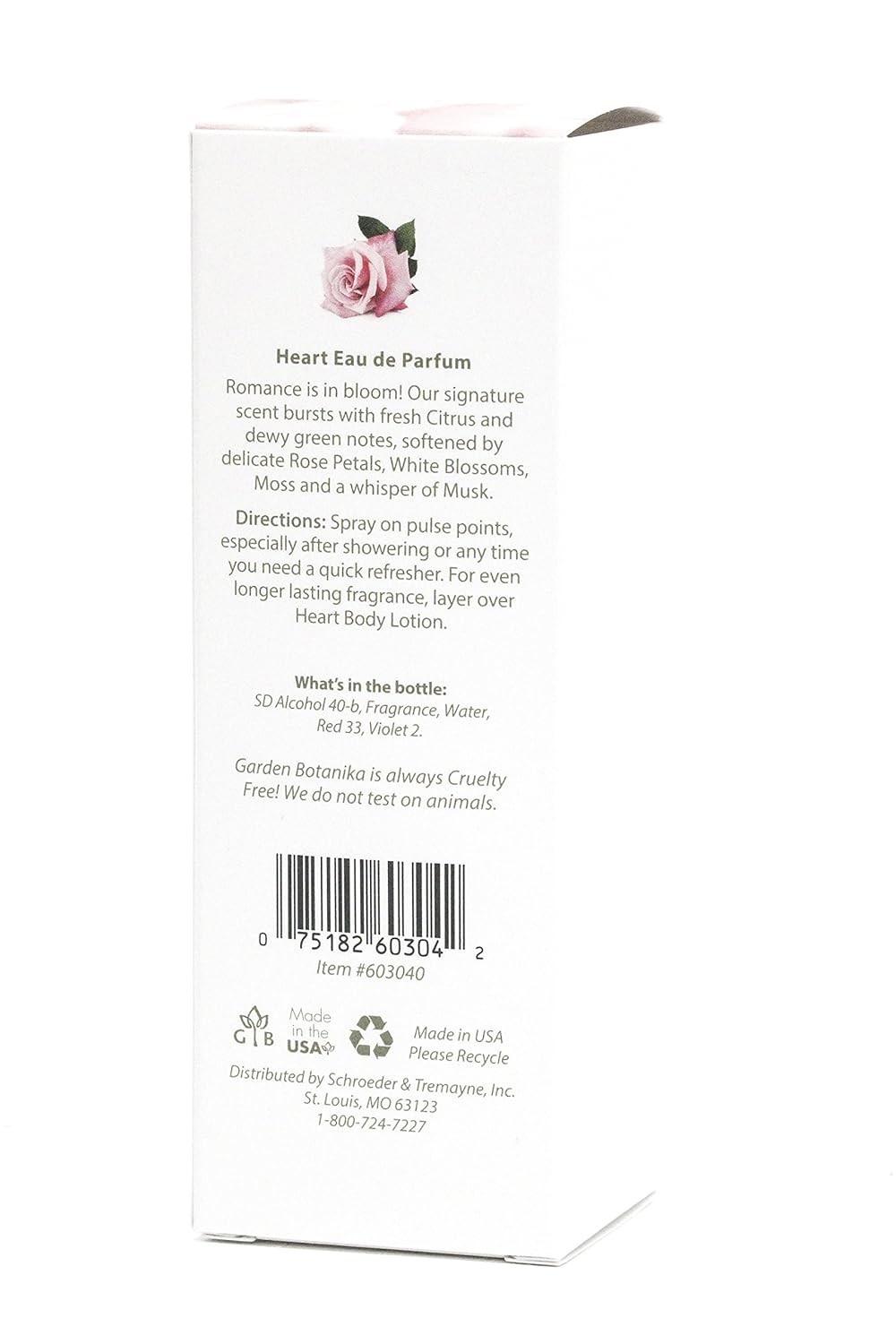 Heart Eau De Parfum, 3.2 Fluid Ounce