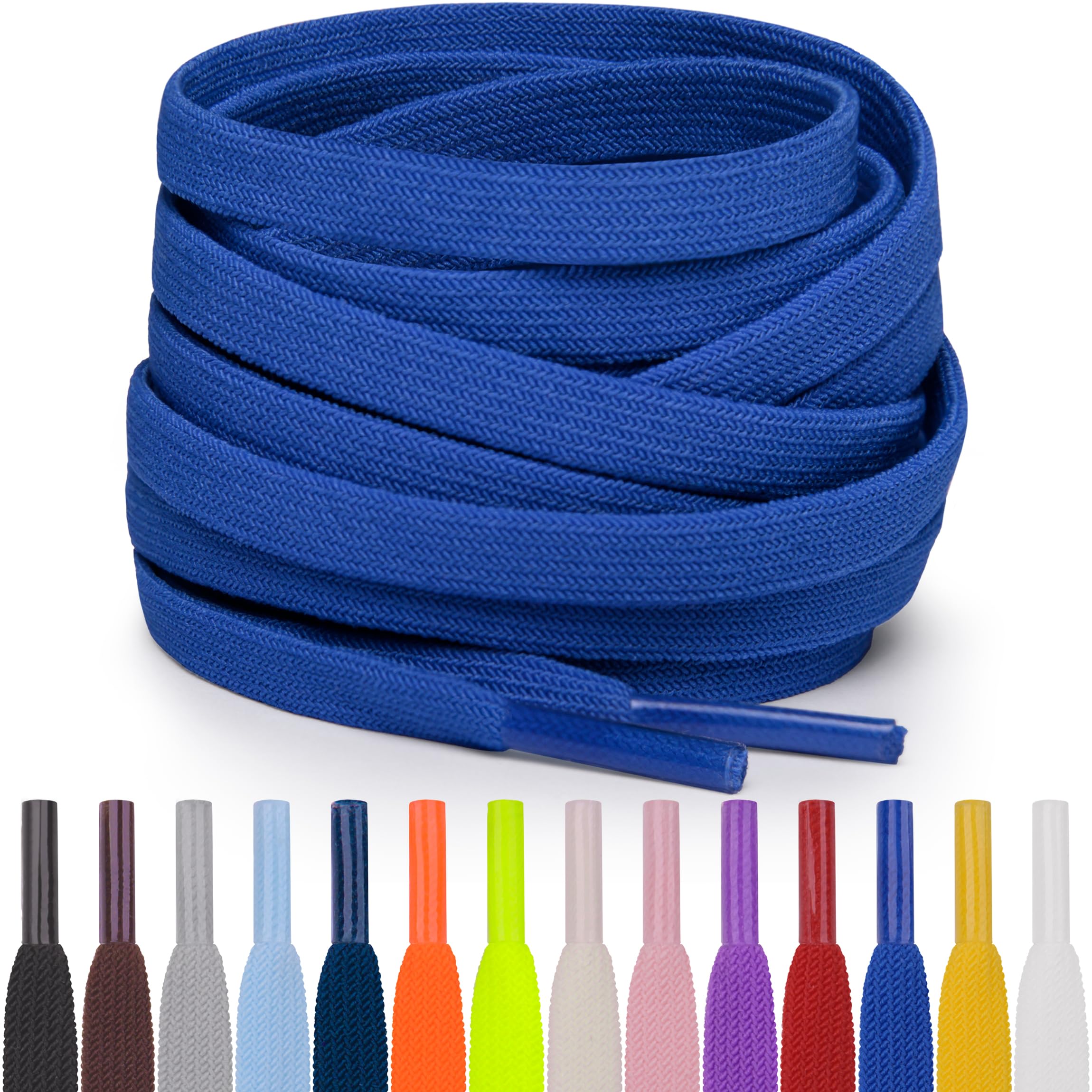 Miscly Flat Elastic Shoelaces