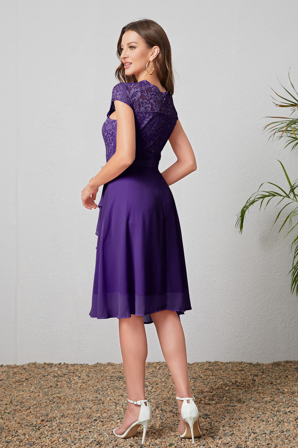 Women's Cocktail Dresses for Women Evening Party, Tea Party Dress for Women 2025 Wedding Guest Dress Prom Semi Formal Dress
