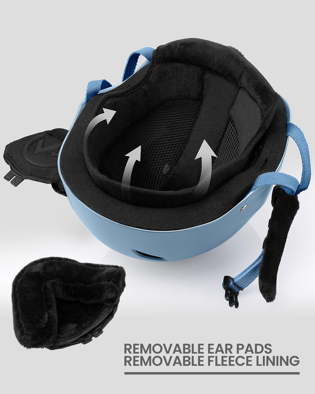 OutdoorMaster Kelvin Ski Helmet - Snowboard Helmet for Men, Women & Youth