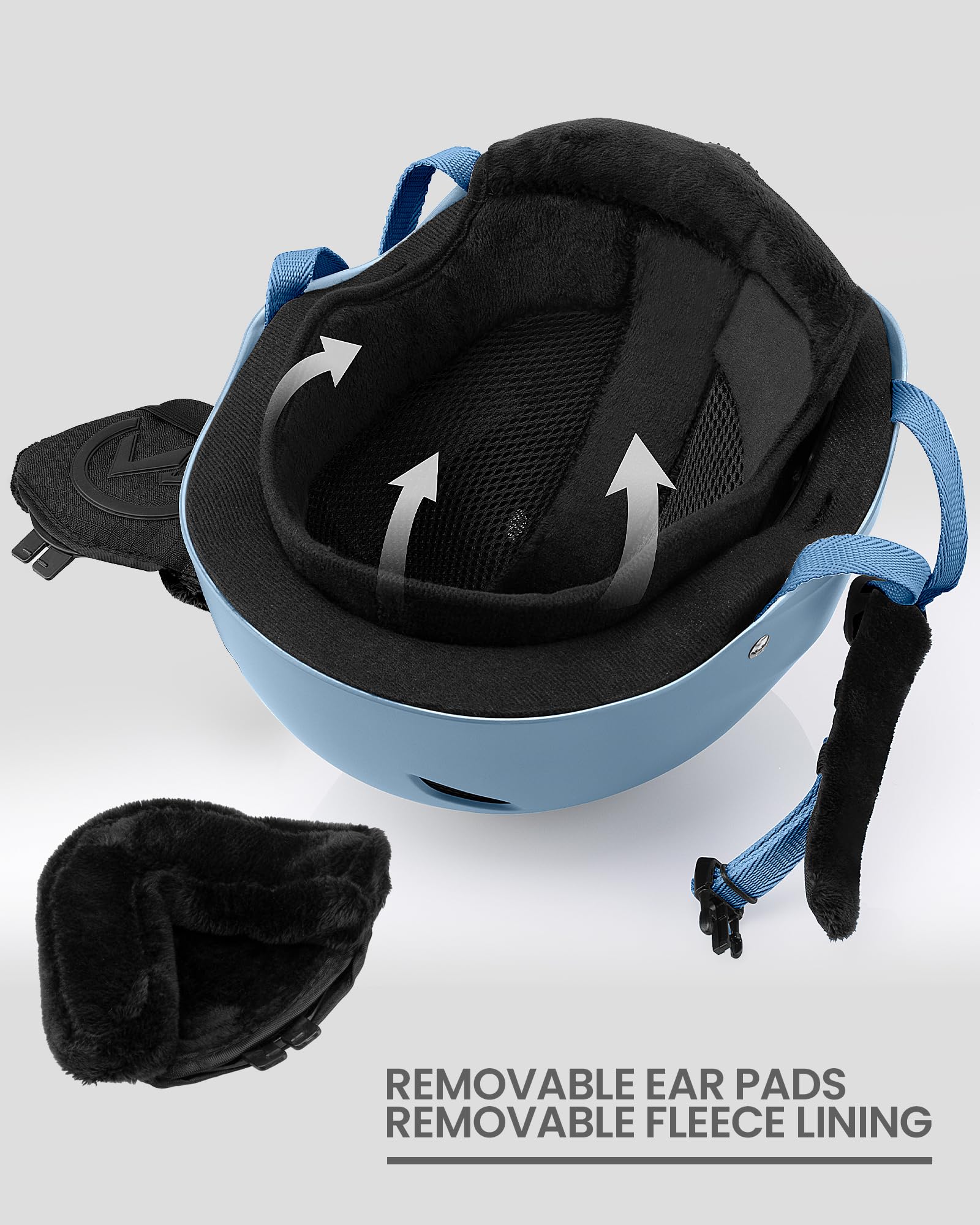OutdoorMaster Kelvin Ski Helmet - Snowboard Helmet for Men, Women & Youth