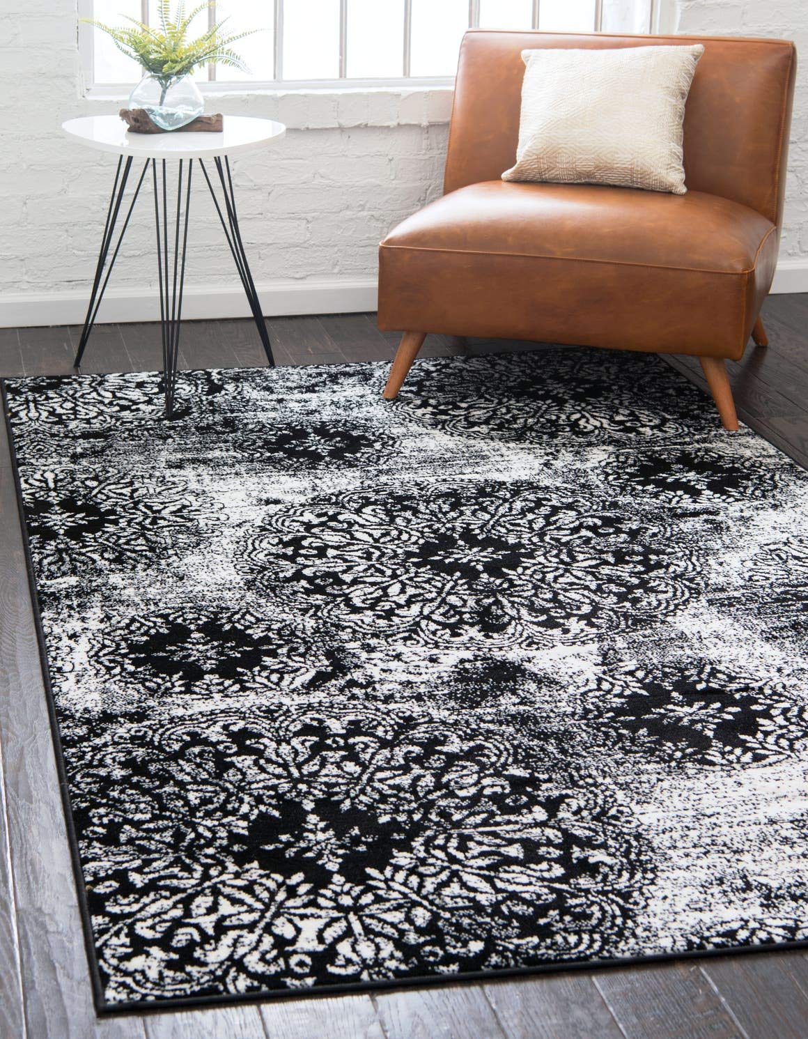 Unique Loom Sofia Collection Area Rug - Grand (2' 2" x 3' 1" Rectangle, Beige/ Ivory)