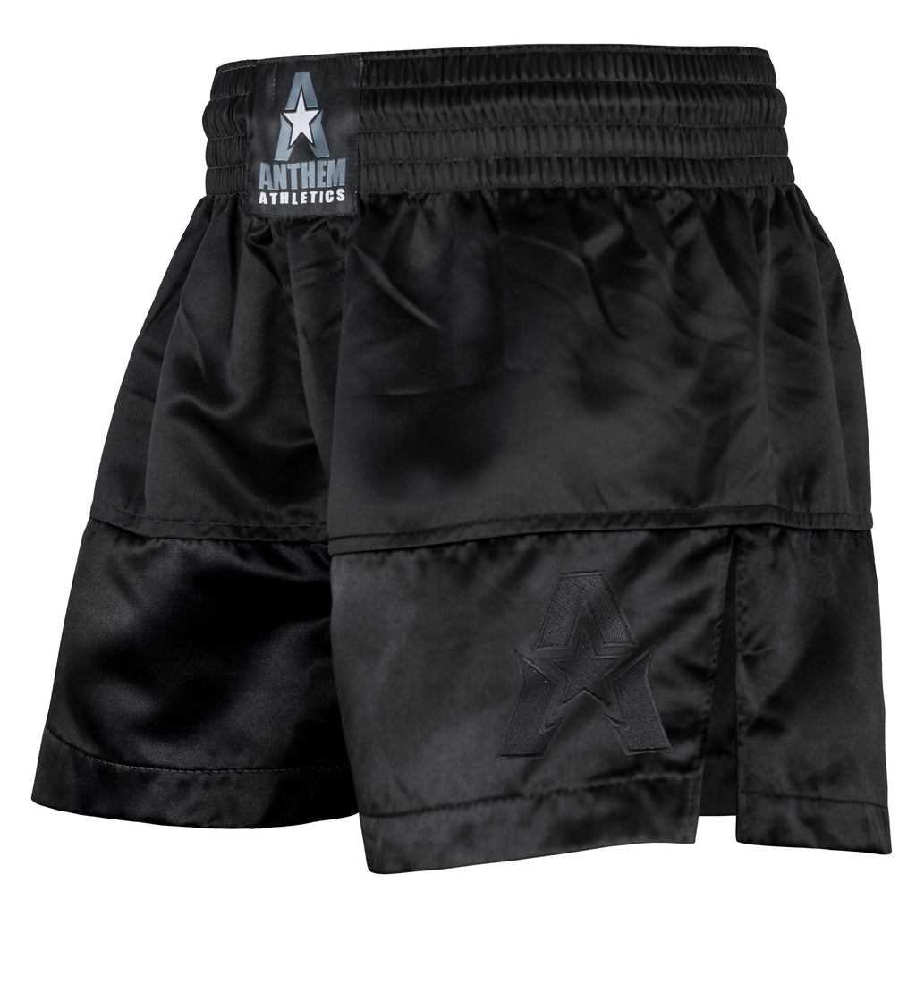 Anthem Athletics Muay Thai Shorts for Men and Women - Lightweight, Machine Washable, Kickboxing, Boxing Trunks, & MMA