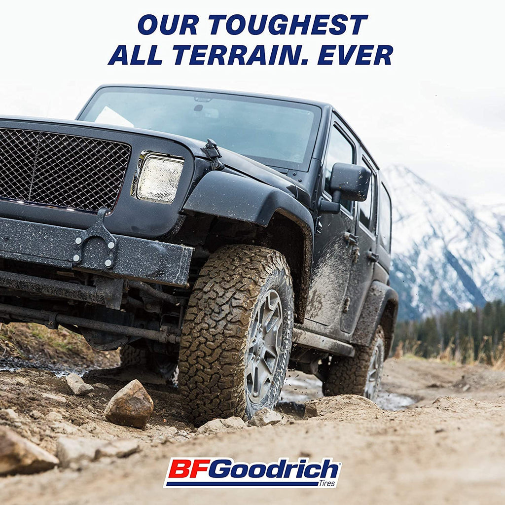 BFGoodrich All Terrain T/A KO2 Radial Car Tire for Light Trucks, SUVs, and Crossovers, LT215/65R16/D 103/100S