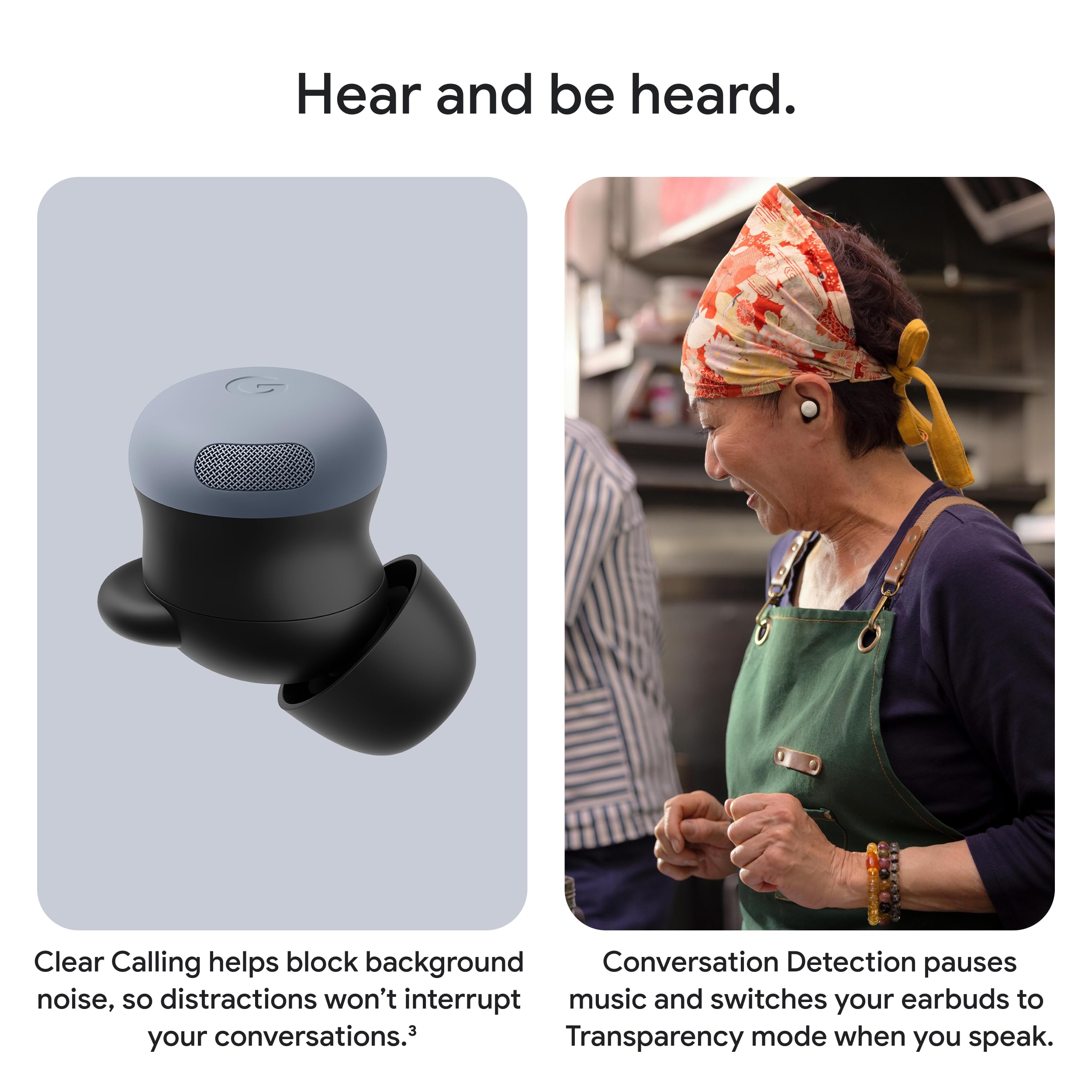Google Pixel Buds Pro 2 - Wireless Bluetooth Earbuds with Pro-Level Active Noise Cancellation - Built for Gemini, Your Google AI Assistant - Hazel