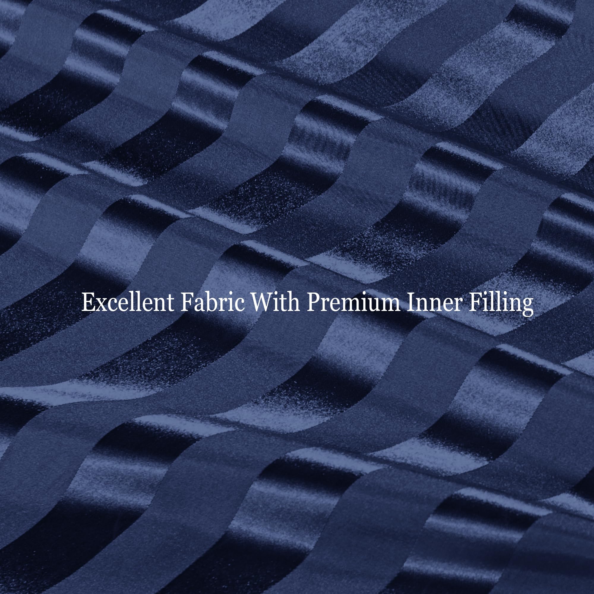 Whale Flotilla 2-Piece Reversible Silky Soft Twin Size Comforter Bedding Set, Luxurious Satin Comforters with Satin Pillowcase, Lightweight Duvet for All Seasons, Black