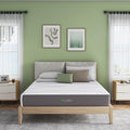 Novilla 12 Inch Queen Size Mattress in a Box with Advanced Cooling Gel Memory Foam Bed with Charcoal Support Layer, Medium-Firm Pressure Relief & Motion Isolation for Balanced Support