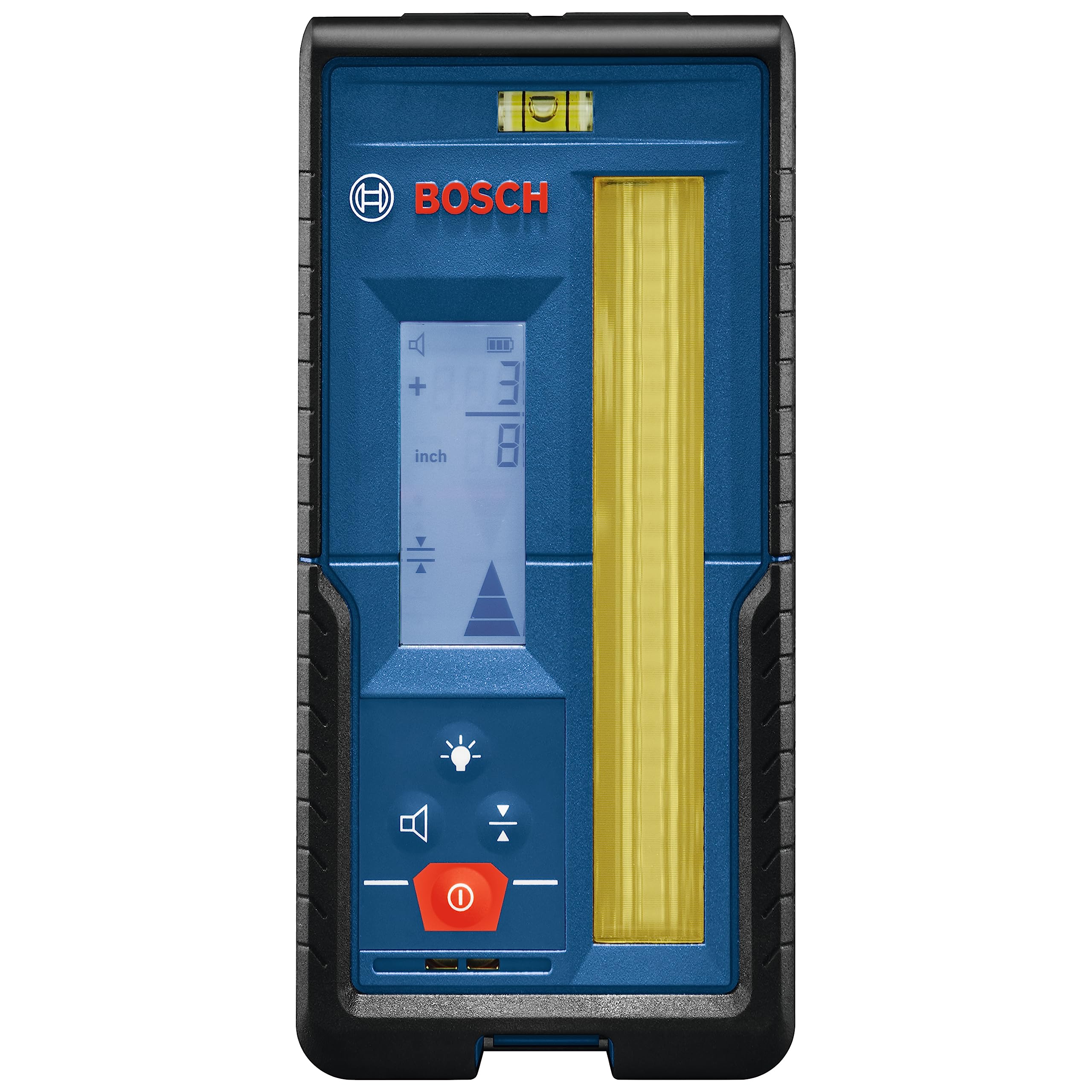 BOSCH LR1 500 Ft Green-Beam Rotary Laser Receiver, Includes Mounting Bracket & 9V Battery