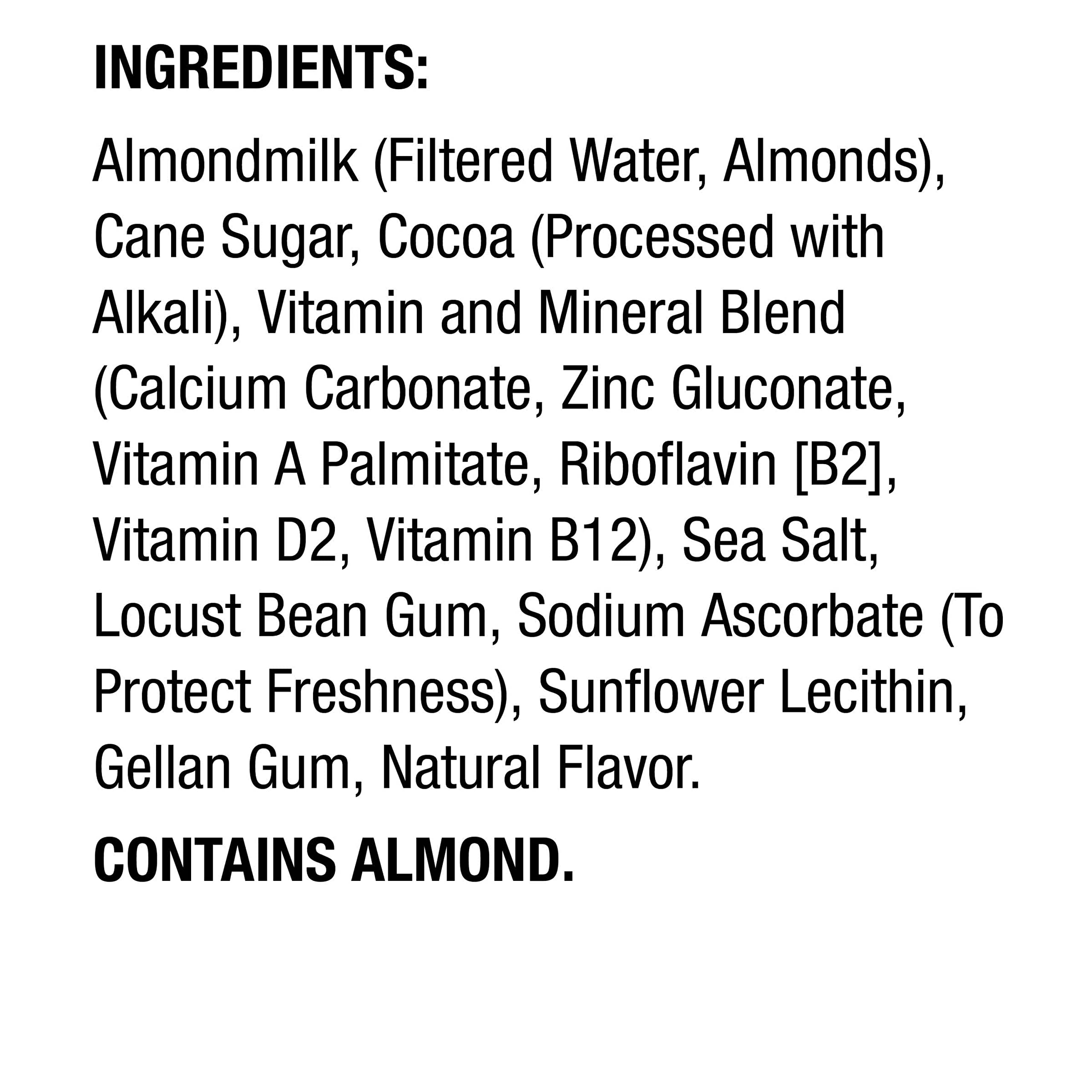 Silk Dark Chocolate Almond Milk