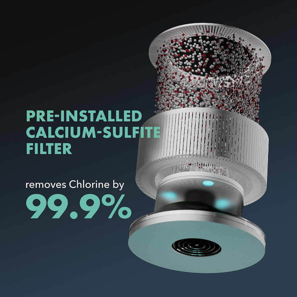 PIURIFY 3-Pack Calcium Sulfite Filter for Water Hydrogen Infuser