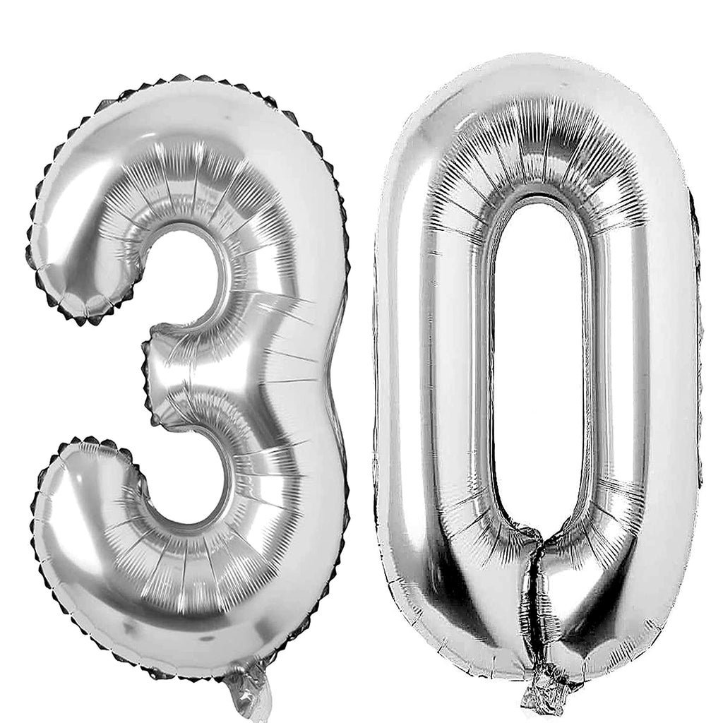 Brown Number 10 Balloons 40 Inch Giant Brown 10 Foil Mylar Balloons for 10th Birthday Anniversary Events Party Decorations