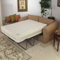 Leggett & Platt AirDream Hypoallergenic Inflatable Mattress with Electric Hand Pump for Sleeper Sofas, 52" Full