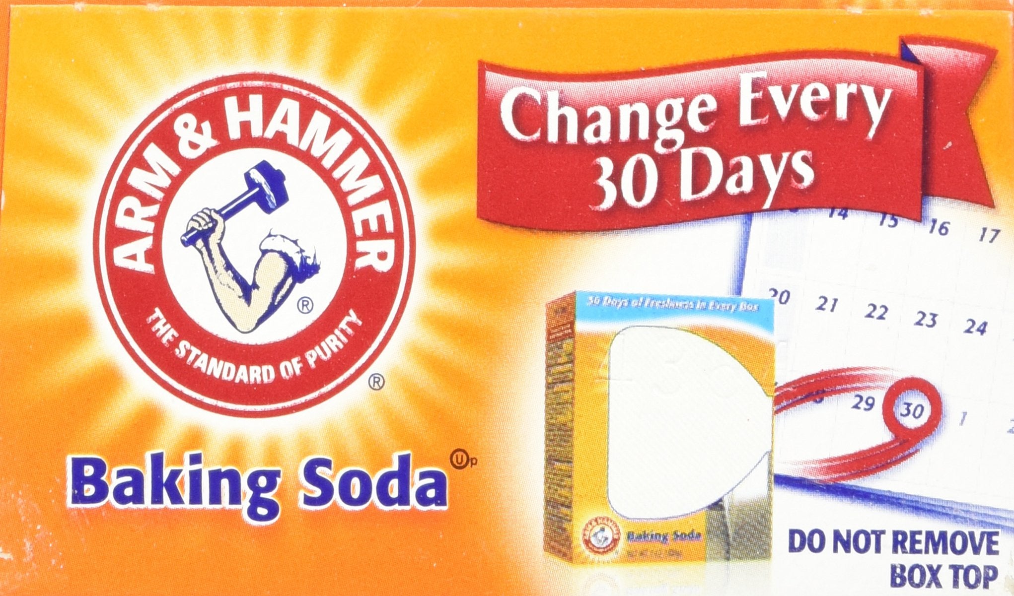 Arm & Hammer Fridge-N-Freezer Pack Baking Soda, Unscented, 16 Oz, Powder