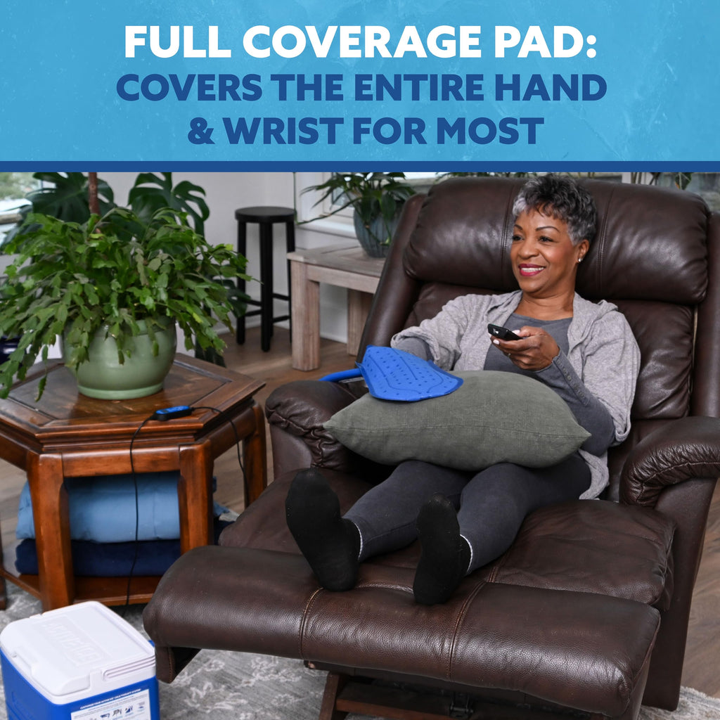 Polar Active Ice 3.0 Cold Therapy Ice Machine System with Programmable Timer, Back and Hip Compression Pad, Lightweight 9 Quart Cooler, Quiet Pump, Strong Cryotherapy Pain Relief Treatment