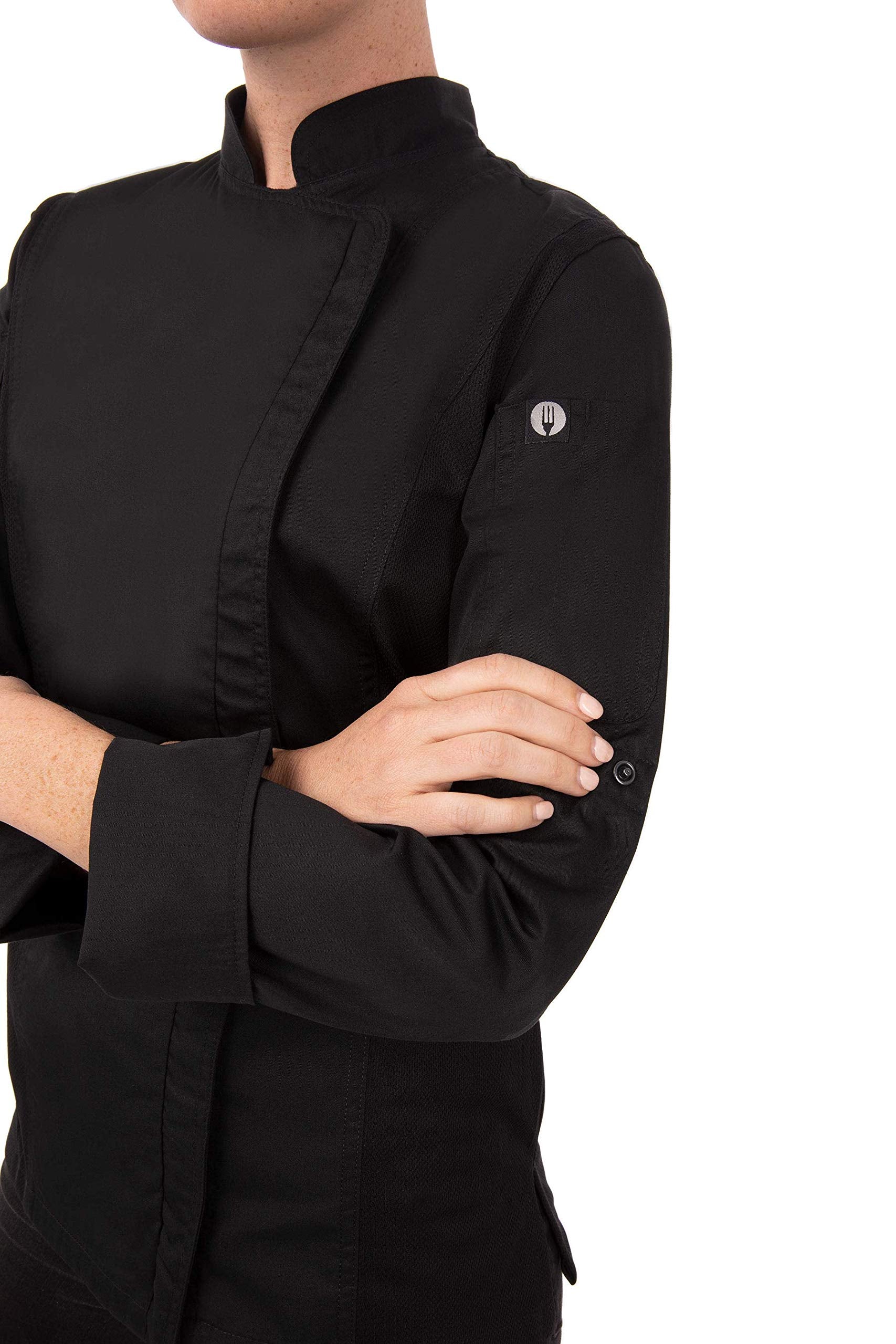 Chef Works Women's Hartford Cool Vent Chef Coat