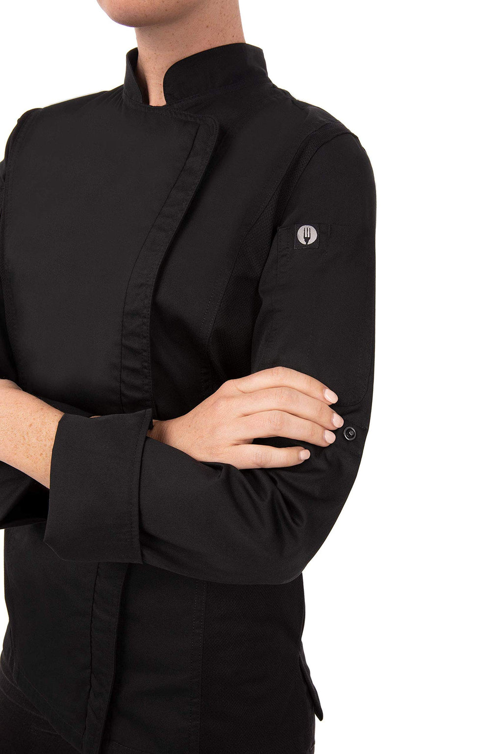 Chef Works Women's Hartford Cool Vent Chef Coat