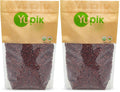 Yupik Organic Adzuki Beans, 2.2 lb (35.2 oz), Non-GMO, Vegan & Gluten-Free, USDA Certified, Kosher, Mildly Nutty Flavour, Ideal for Soups, Stews & Casseroles