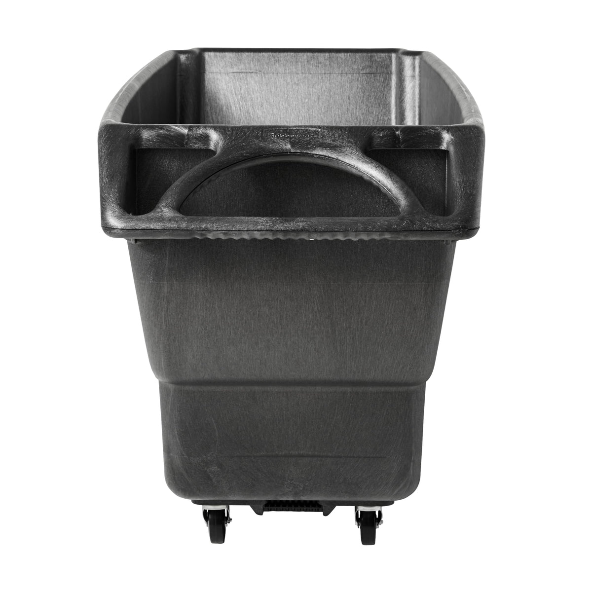 Rubbermaid Commercial Products Tilt Truck, 1 Cu Yd, 2100lb Cap, Black