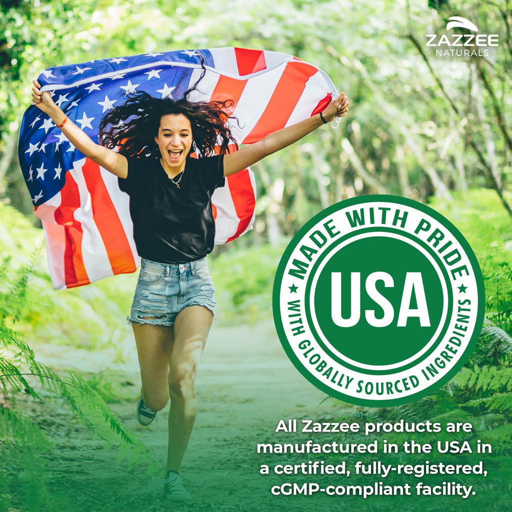 Zazzee Tart Cherry 10:1 Extract, 60 Vegan Capsules, 2 Month Supply, Montmorency Cherry, Certified Kosher, Joint & Uric Acid Support, Antioxidant Support Formula, Non-GMO, Made in the USA