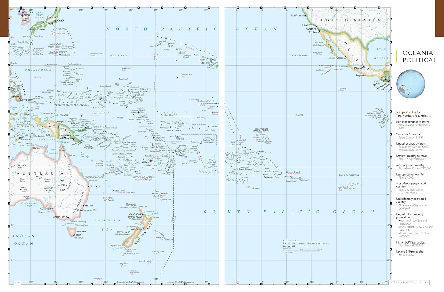 National Geographic Concise Atlas of the World, 5th edition: Authoritative and complete, with more than 200 maps and illustrations