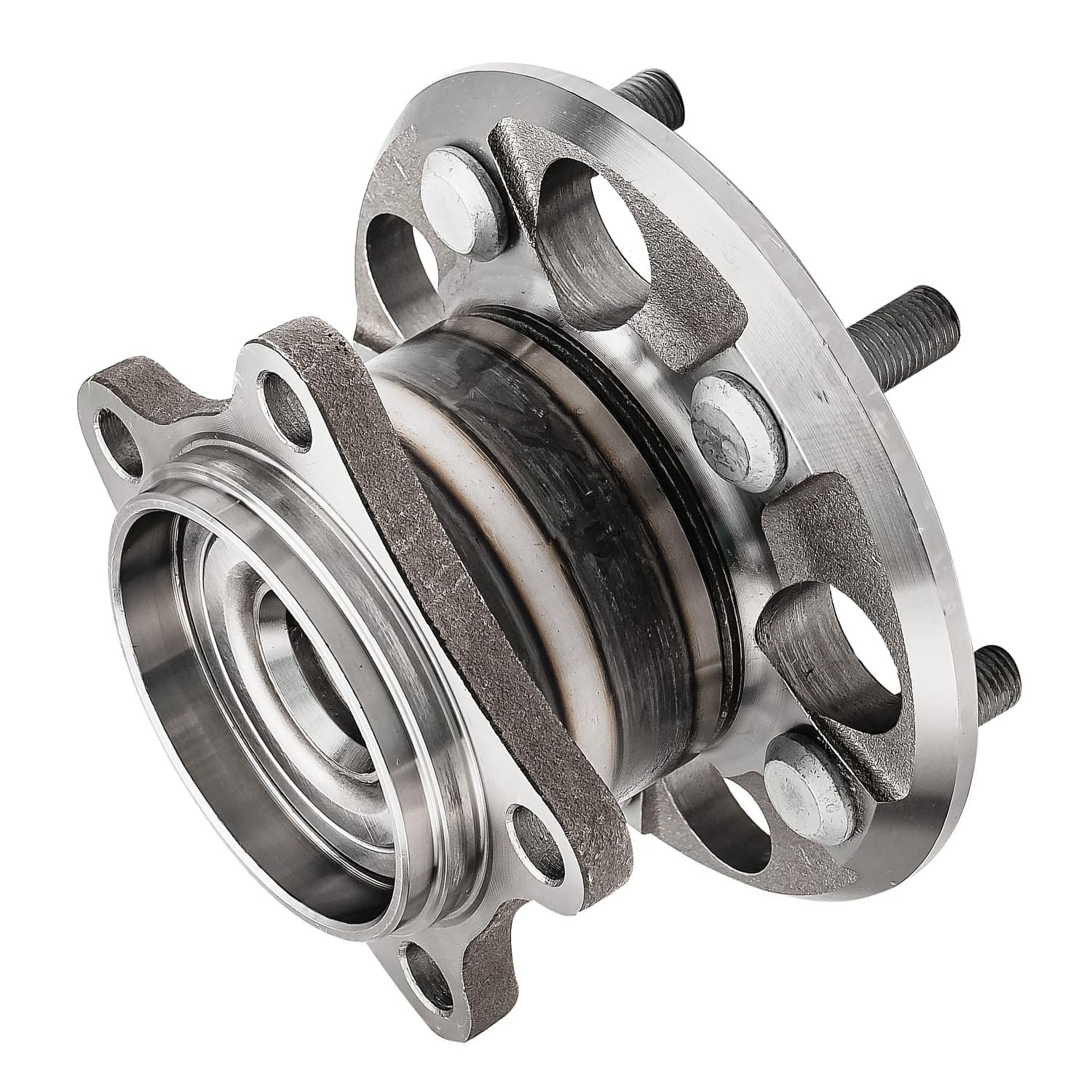 Detroit Axle - 4WD Front Wheel Bearing Hubs for Toyota 4Runner FJ Cruiser Tacoma Lexus GX460 GX470, Replacement Wheel Bearings and Hub Assembly Set, Pair Hubs