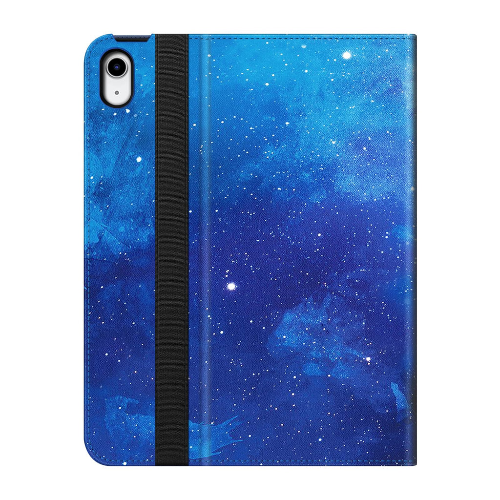 Fintie Case for iPad (A16) 11th Generation 11 Inch (2025), iPad 10th Generation 10.9 Inch (2022), Multi-Angle Viewing Protective Stand Cover with Pencil Holder & Pocket, Black