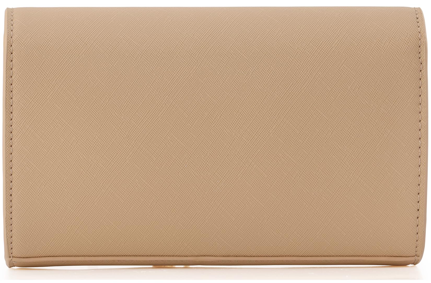 DEXMAY Women Envelope Clutch Faux Saffiano Leather Evening Handbag Foldover Clutch Bag Formal Dressy Purse