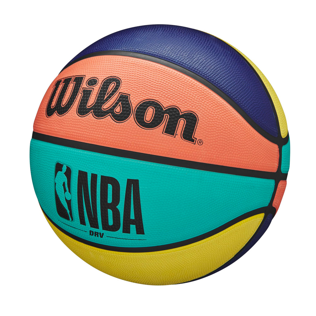 WILSON NBA DRV Outdoor Basketball - Indigo/Beige, Size 5-27.5"