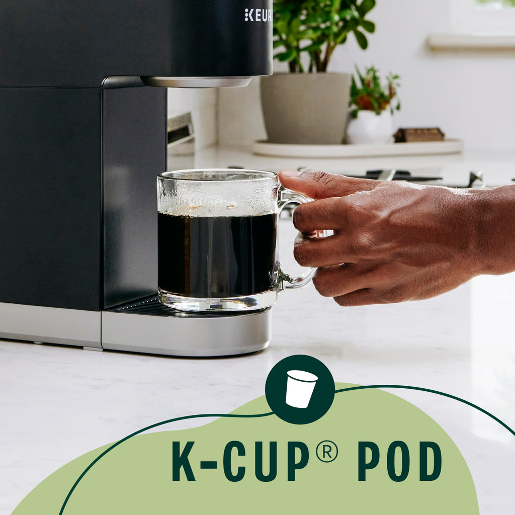 Starbucks K-Cup Coffee Pods, Starbucks Blonde Espresso Roast Hot or Iced Coffee, 22 Keurig Pods